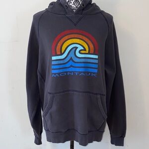 3/$60 Blue 84 Montauk Hoodie Retro Wave Design Super High Quality Heavy Hoodie